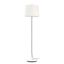 MONTREAL WHITE FLOOR LAMP WHITE LAMPSHADE thumbnail 1