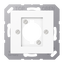 Centre plate for XLR-socket A568BFWW thumbnail 2