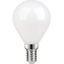 LED E14 Fila Ball G45x80 230V 470Lm 4W 827 AC Milky Frosted Dim thumbnail 1