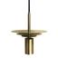 Saturno Pendant Lamp Holder Antique Brass thumbnail 2