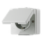 SCHUKO® socket with hinged lid 620W thumbnail 2