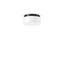 Kreis, black, on/off Ceiling and wall luminaires, D 230 H 110, Opal gl thumbnail 2