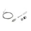 STEEL KIT SINGLE STEEL CABLE 2 MT thumbnail 2