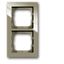 1722-299 Cover Frame Busch-axcent® maison-beige thumbnail 1