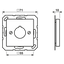 Centre plate for command devices A564SW thumbnail 4