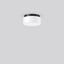 Kreis, black, on/off Ceiling and wall luminaires, D 230 H 110, Opal gl thumbnail 1