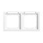 1733-184 NSK Cover Frame future® linear Studio white thumbnail 3