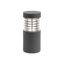 GIZA DARK GREY POST LAMP LED 12W 3000K thumbnail 1