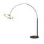 ONE BOW FL, Free-standing lamp black/brass 20W 1200/1200lm 2700/3000K CRI90 140° thumbnail 2