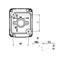 TWO-WAY SWITCH 1P 250V ac - QUICK WIRING TERMINALS - 16AX - NEUTRAL BUTTON - 2 MODULES - SATIN WHITE - CHORUSMART thumbnail 1