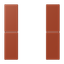 Cover kit 2-gang, complete LC32110 LC502TSA232 thumbnail 3