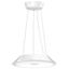 LED Pendant Luminaire CIRCULAR-P 22W T5 white thumbnail 1