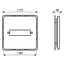 Centre plate for D-subminiature sockets 594-1 thumbnail 3