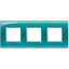 LL - cover plate 2x3P 71mm deep green thumbnail 1