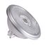 QPAR111 GU10, LED lamp silver 12,5W 3000K CRI90 30ø thumbnail 1