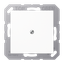 Cable outlet w.centre plate and insert A590BFAWW thumbnail 3