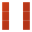 Cover kit 3-gang, complete LC503TSA4320A thumbnail 2