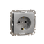 Sedna Design & Elements, SSO Side earth Shut Screwless, aluminium thumbnail 5