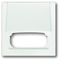 1746-774 CoverPlates (partly incl. Insert) carat® studio white matt thumbnail 1