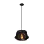 JESSICA Pendant light-Black-1xE27-60W-Cotton thumbnail 1