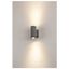 NEW MYRA UP/DOWN wall lamp, GU10 max.2x35W, IP55, anthracite thumbnail 3