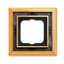 1721-833 Cover Frame Busch-dynasty® polished brass decor anthracite thumbnail 1