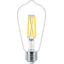 MAS VLE LEDBulb DT5.9-60W E27 927 ST64CLG thumbnail 1