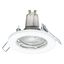 LED SPOT SET RECESS GU10 3x2.6W GU10 White thumbnail 1