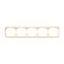 1721 KA-22G Cover Frame carat® ivory thumbnail 5