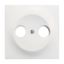 1746/10-774 CoverPlates (partly incl. Insert) carat® studio white matt thumbnail 3