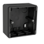 Exxact surface mounted box 1-gang high IP44 anthracite thumbnail 4