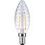 LED E14 Fila Twisted Candle C35x100 230V 120Lm 2W 922 AC Clear Dim thumbnail 2