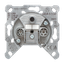 TV/FM socket outlet insert GDA313F thumbnail 2