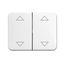 1785 JA/02-24G CoverPlates (partly incl. Insert) ABB i-bus® KNX Studio white thumbnail 1