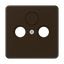 Center plate for TV-FM-SAT sockets CD561SATBR thumbnail 2