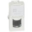 RJ45 socket Mosaic category 5e UTP 1 module white thumbnail 2