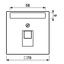 Centre pl.f.mod. jack sockets LS969-1NAUA thumbnail 6