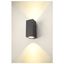 ENOLA UP/DOWN SQ L 53W 3000/4000K 230V LED IP65 anthracite thumbnail 3