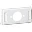 Thorsman - CYB-DP - mounting plate - 1xXLR thumbnail 2