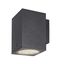 ENOLA SQUARE L, single outdoor LED surface-mounted wall light anthracite CCT 3000/4000K thumbnail 6