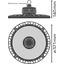 HIGH BAY GEN 3 155 W 4000 K 70DEG IP65 thumbnail 3