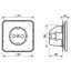 SCHUKO socket CD1520LG thumbnail 2