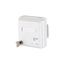 E-DAT modul IP44SG flush mounted housing pure white unequipped thumbnail 1