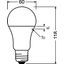 LED Antibacterial Classic 75 10 W/4000 K E27 thumbnail 4