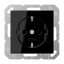 SCHUKO® socket A1520NBFSW thumbnail 1