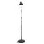 Luxo Floor Lamp Black 1xE27 thumbnail 2