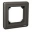 Exxact Combi 1-gang frame anthracite thumbnail 2