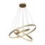 Modern Rim Pendant Lamp Brass thumbnail 4