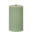 LED Pillar Candle Flamme Stripe thumbnail 2