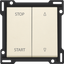 Finishing set for electrically separated roll-down shutter switch, cre thumbnail 1